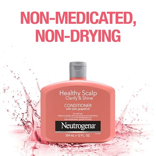 Neutrogena Healthy Scalp Clarify & Shine Conditioner, 12oz