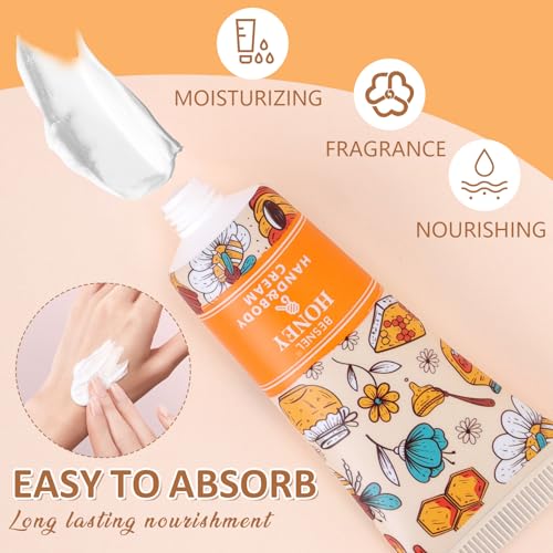 24 Pack Mini Hand Cream Gift Set - Moisturizing Lotion for Dry Hands