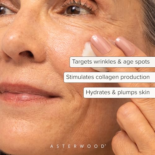 Asterwood Triple Repair Peptide Cream 1.7 Fl Oz | Anti-Aging & Hydrating