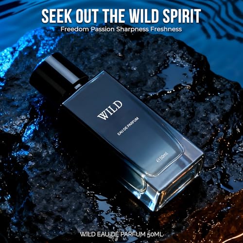 Pheromax Wild Eau de Parfum for Men - 50ml Masculine Fragrance