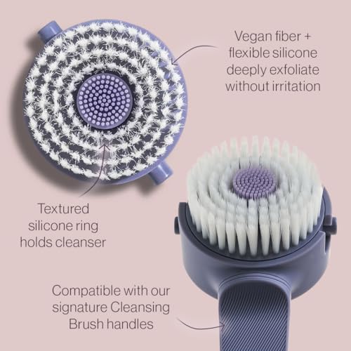 Anisa Beauty Deep Cleansing Brush Head Replacement - Vegan & Gentle