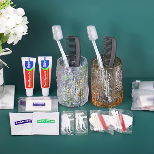 5 Sets Personal Hygiene Kits - Travel Toiletry Kits for Men & Women