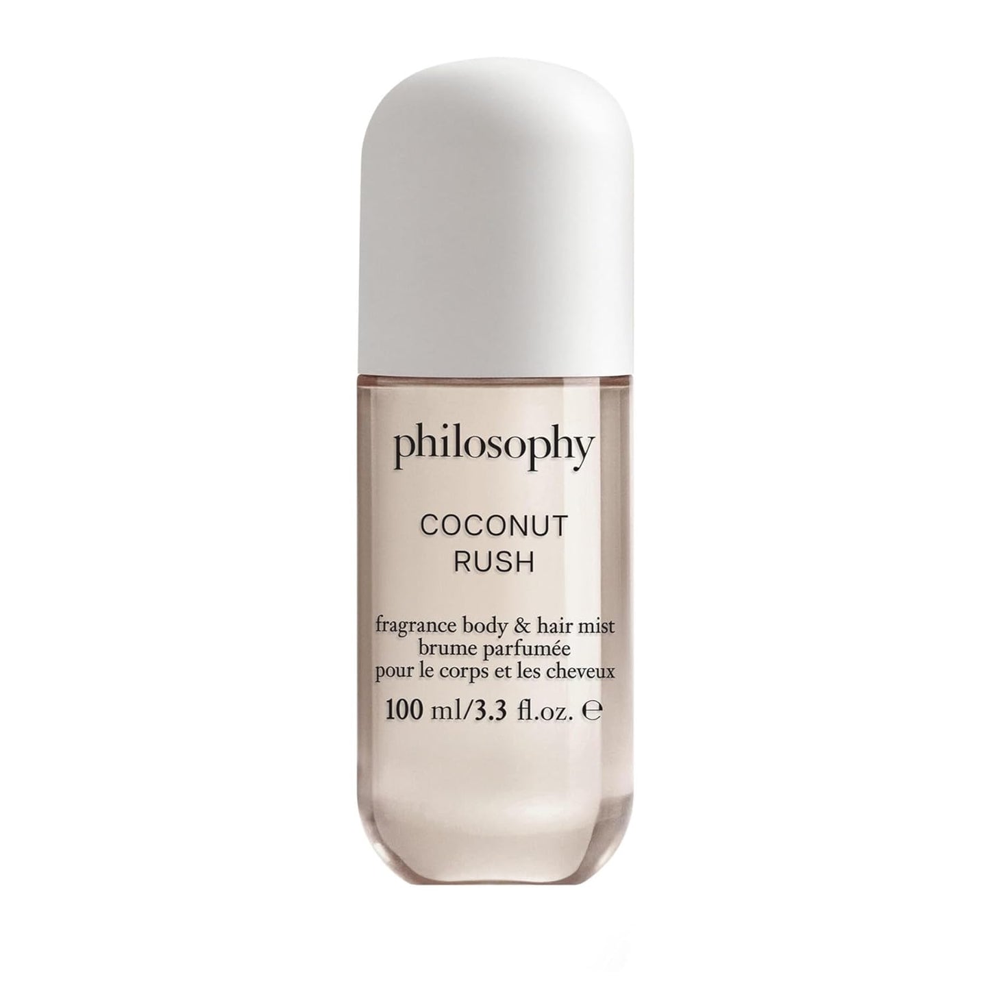 Philosophy Hair and Body Mists - Long-Lasting Fragrance Mist for Women | Hydrating Vanilla, Pistachio & Coconut Scents