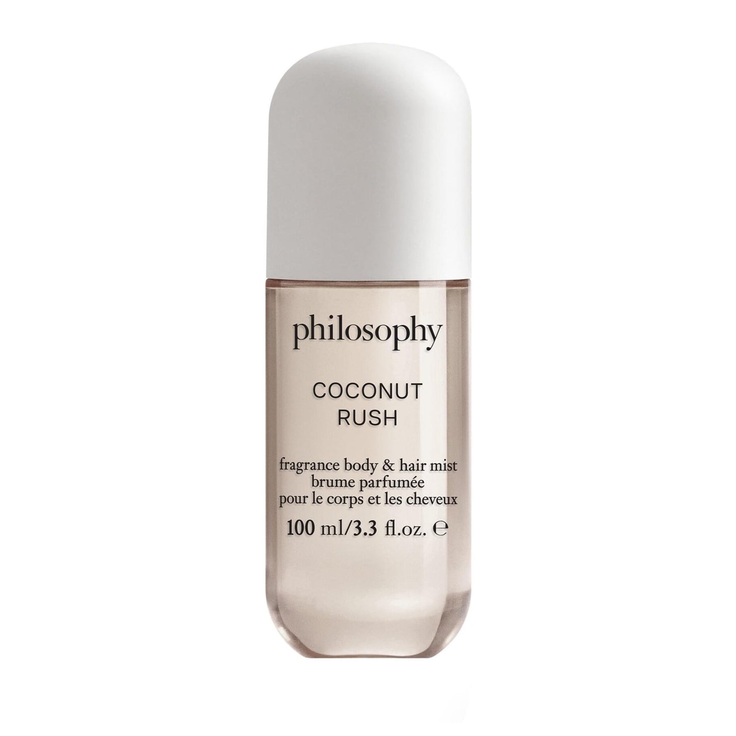 philosophy Hair and Body Mist Coconut Rush 3.3 fl. Oz