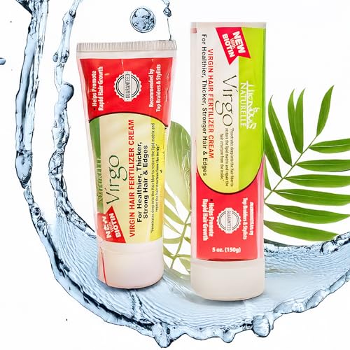 Hair Fertilizer Cream with Biotin for Natural & Relaxed Hair