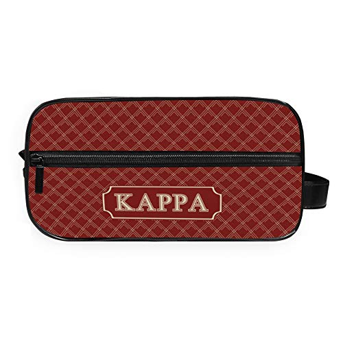 Kappa Alpha Psi Dopp Kit Classic - Official Fraternity Toiletry Bag for Men