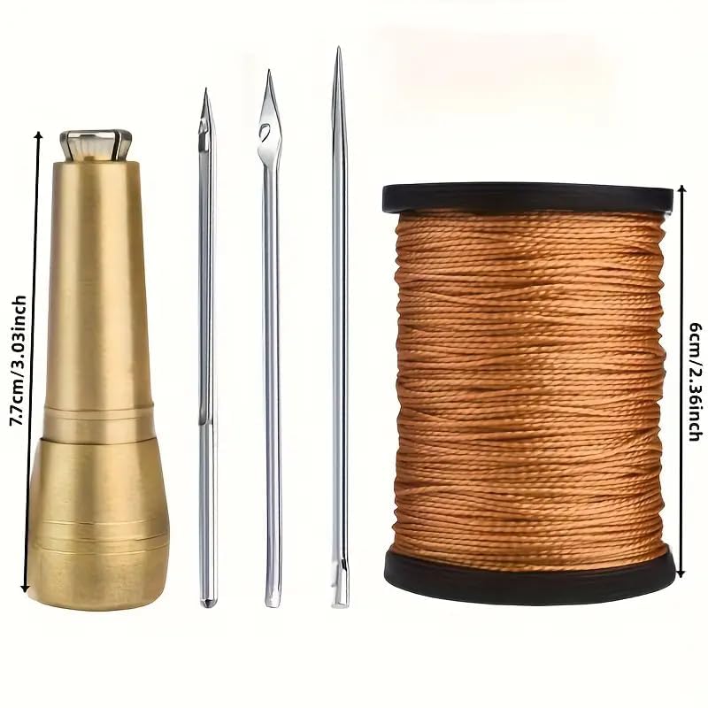 Small Drill Punching Tool - Conical Crochet Hook Hand Drill for Silicone Mold Making | Shoe Repair & Candle Crafting