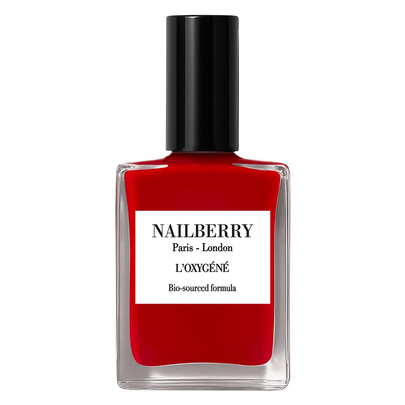 Oxygenated Nail Lacquer - Rose Blossom Pastel Pink | 12-Free Vegan Nail Polish | UV Protected Long-Wear | 15 ml