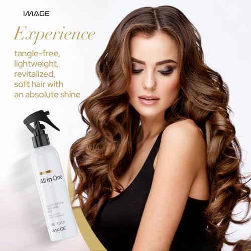 Image All-in-One Leave-In Hair Treatment 9-in-1 Hydrating & Protecting Mist - 8.11 Fl Oz
