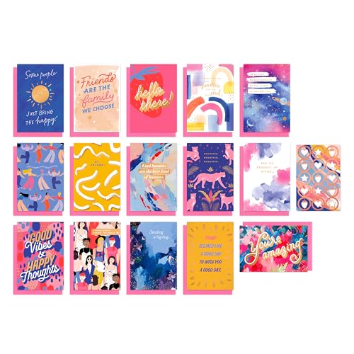 American Greetings 15-Count Thinking of You Card Bundle with Envelopes