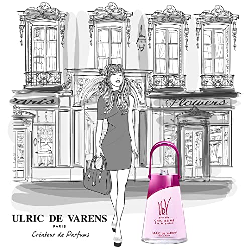 Chic Issime Eau De Parfum Spray for Women - 2.5 oz by Ulric De Varens