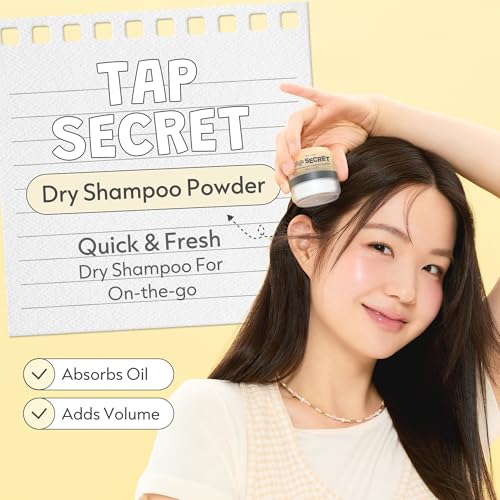 I DEW CARE Tap Secret Mattifying Dry Shampoo Powder - 0.24 oz Original