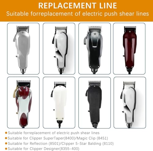 Wahl Clipper Replacement Power Cord for Senior & Magic Clip