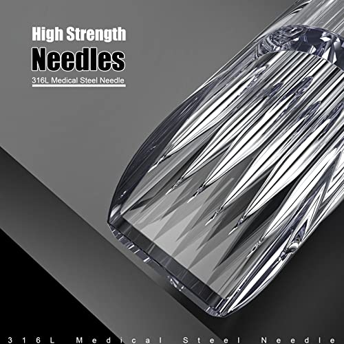 Wormhole Tattoo Cartridge Needles 7M1 - 20 Pcs Disposable Magnum Needles