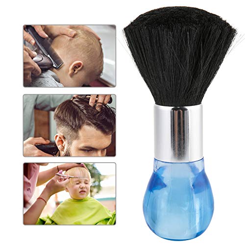 Yinhing Professional Neck Duster Brush - Soft Wool Hair Cleaning Tool