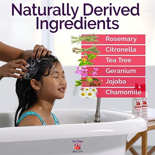 Rosemary Repel Kids Shampoo - Lice Defense, 12 fl oz