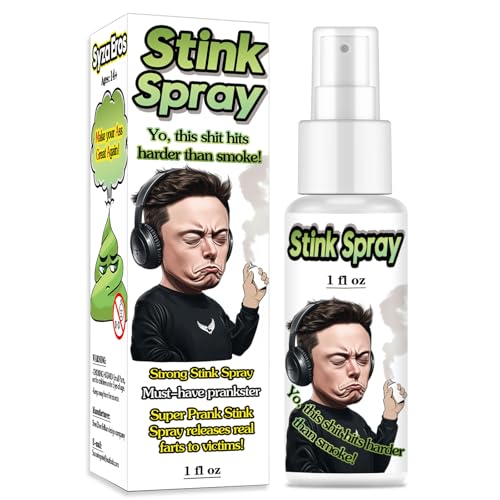 Extra Strong Stink Spray - Potent Prank Fart Smell Spray 30ml