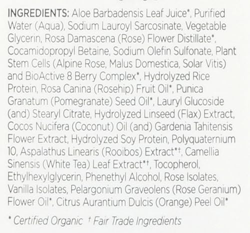 Andalou Naturals 1000 Roses Shampoo for Color Treated Hair - 11.5 Fl Oz