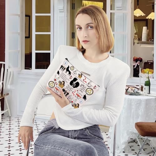 G2TUP Vampire Edward Makeup Bag Without The Dark MG - Bella & Jacob Fan Toiletry Organizer
