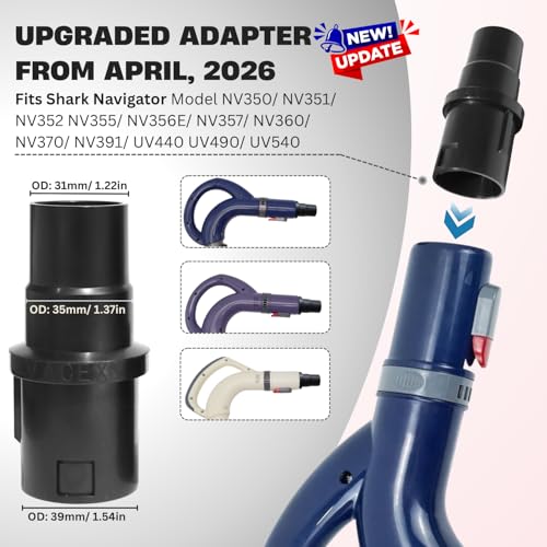 Horse Hair Vacuum Dust Brush Attachment for Shark Vacuums