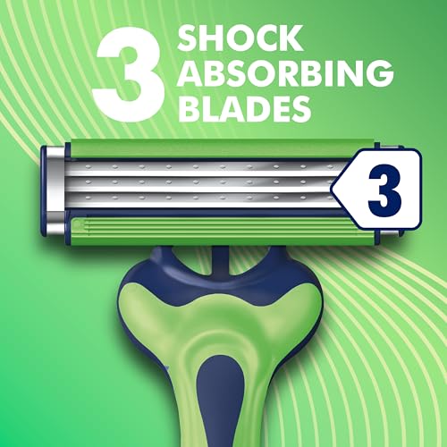 Gillette Sensor3 Sensitive Disposable Razors for Men - 16 Count (2 x 8 Pack)