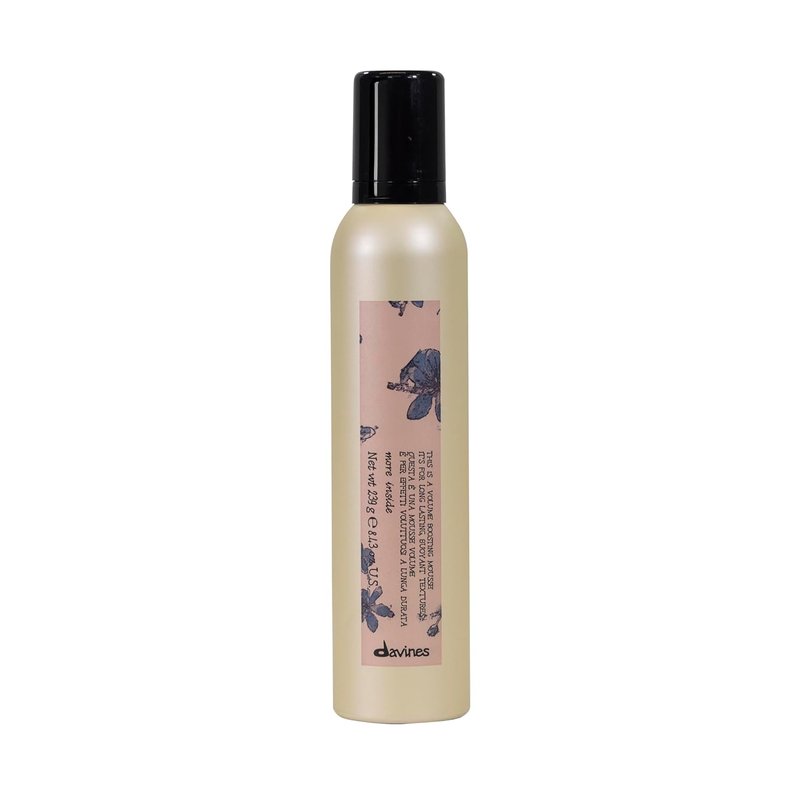Davines Volume Boosting Mousse - Lightweight Hair Styling Foam | 8.43 Ounce