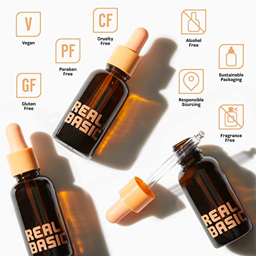 Hydrating Face Serum with Hyaluronic Acid & Kombucha - 1 oz. | Moisturizing Skin Treatment