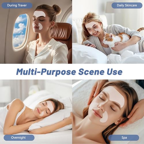 Forehead & Smile Line Wrinkle Patches with Collagen - 15pcs