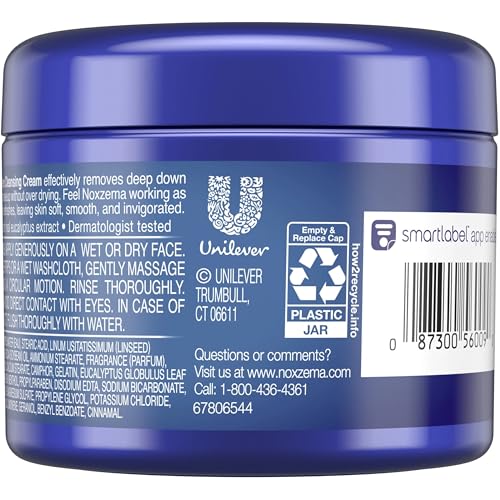 Noxzema Deep Cleansing Cream 2 oz - Deep Clean Formula