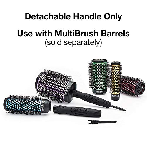 Olivia Garden MultiBrush Detachable Thermal Ceramic Barrel Non-Electrical Handle
