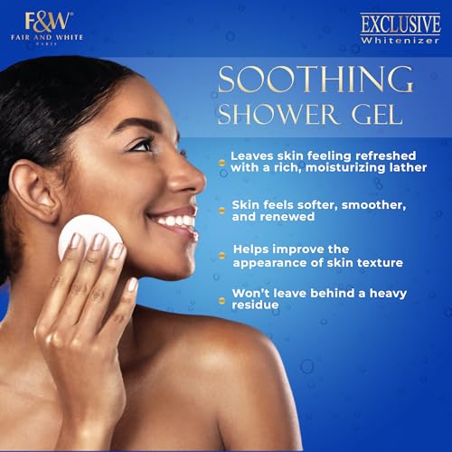 FAIR & WHITE Exclusive Skin Brightening Body Wash, 1000ml