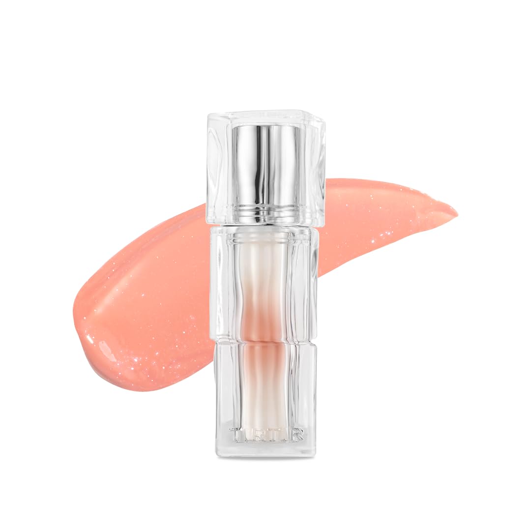 Mini Size Waterism Tinted Lip Gloss - #01 Mauve Rose | 12H Long-Lasting, Non-Sticky Korean Lip and Cheek Tint