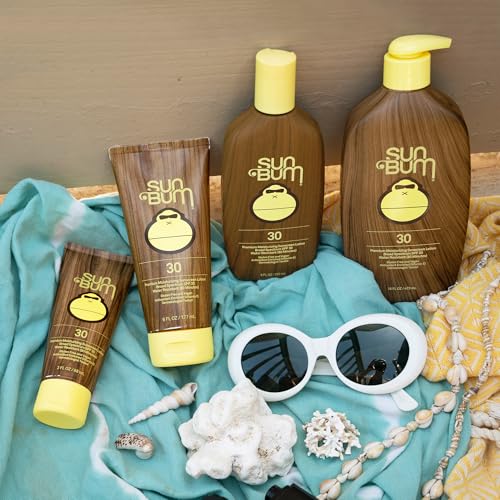 Sun Bum Original SPF 30 Sunscreen Lotion - Moisturizing Broad Spectrum, 3 oz