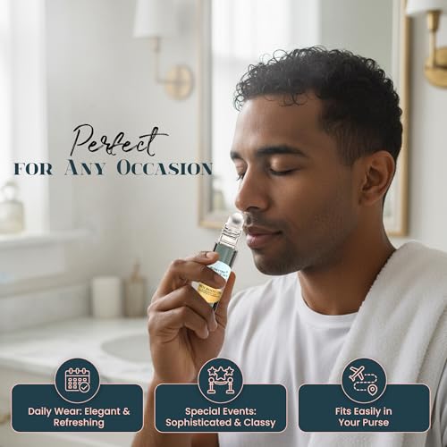 Men's Long-Lasting Tonic Fragrance Oil Roll-On - I Want Her Scent