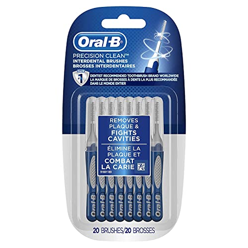 Oral-B Precision Clean Interdental Brushes, 20 Count - Deep Clean