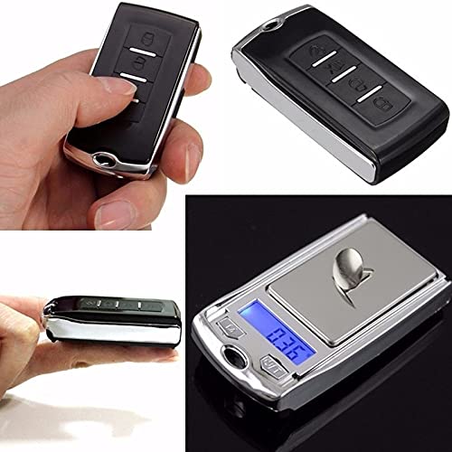 YOVECATHOU Mini Digital Pocket Scale - 200g Capacity, 0.01g Accuracy, LCD Display