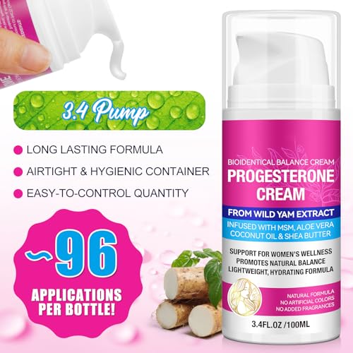ZODENIS Progesterone Balance Cream for Women - Moisturizing Body Skincare