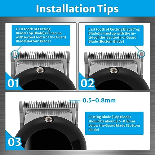 Wahl Clipper Replacement Blades - Ceramic, 2 Pack