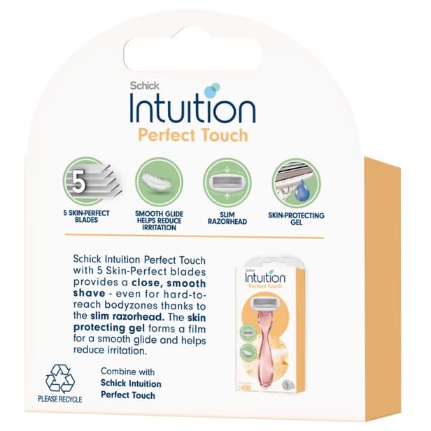 Schick Intuition Perfect Touch Razor Blade Refills - 16 Cartridges