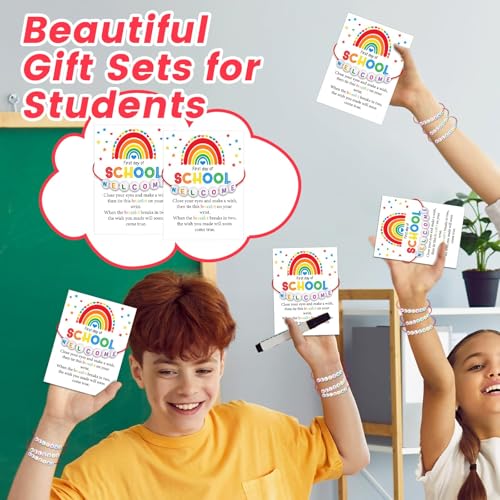 Denylo Pro Graduation Bracelet Set with Cards & Bags for 2025