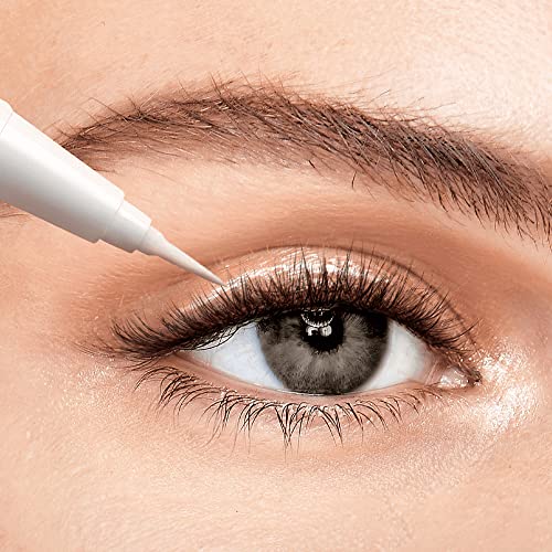 KISS 2-in-1 Lash Glueliner - Felt-Tip Eyeliner & Adhesive, Pack of 2