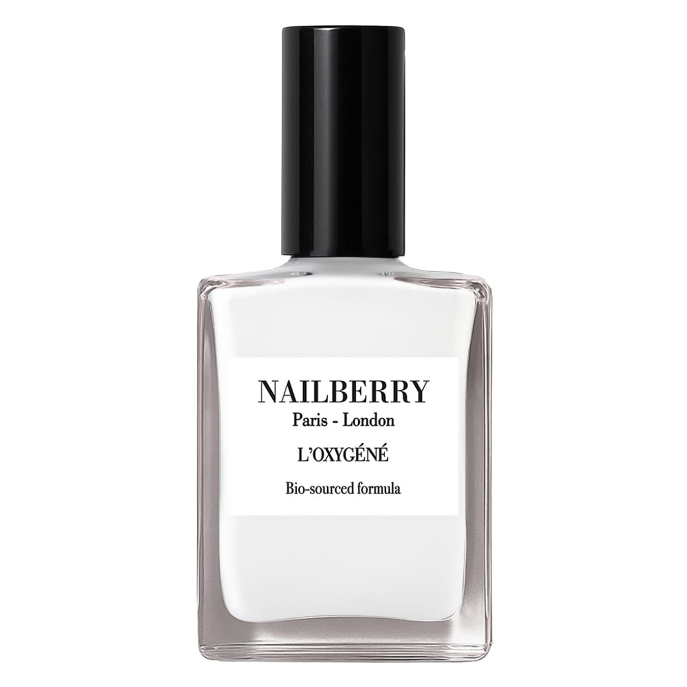 Oxygenated Nail Lacquer - Rose Blossom Pastel Pink | 12-Free Vegan Nail Polish | UV Protected Long-Wear | 15 ml