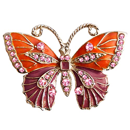 Bememo Pink Crystal Rhinestones Flatback 6 Sizes 3456 pcs Nail & Craft Decor