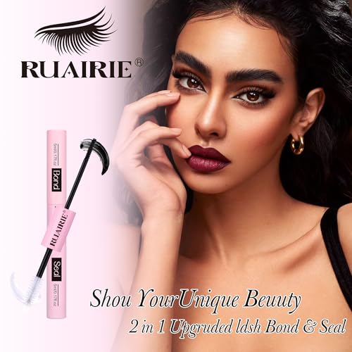 Ruairie Bond and Seal Lash Glue 2pcs - Strong Hold, Waterproof