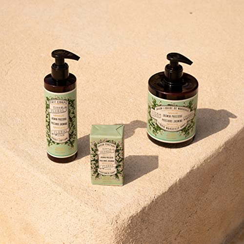 Panier des Sens Jasmine Triple-Milled Soap Bar Duo - 2 x 5.3 oz French Soap
