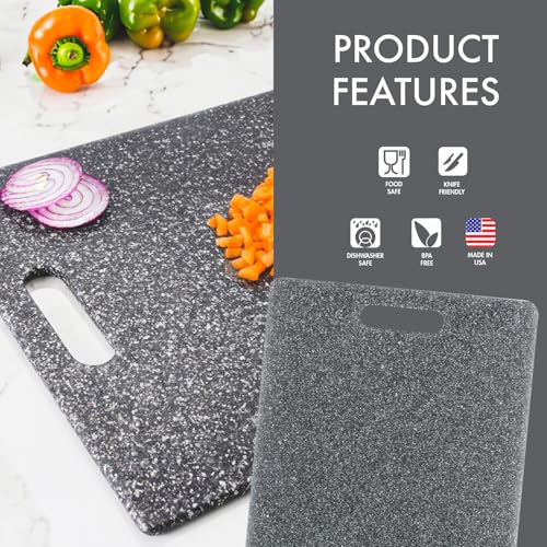 Dexas Superboard Cutting Board - 8.5 x 11 Inch, Dishwasher Safe, Non-Porous