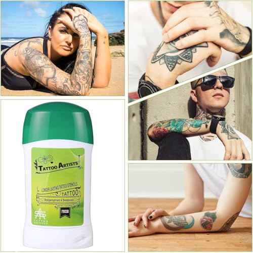 Rofitbest 1-Pack Professional Tattoo Transfer Cream Gel for Stencil Safe Long-Lasting