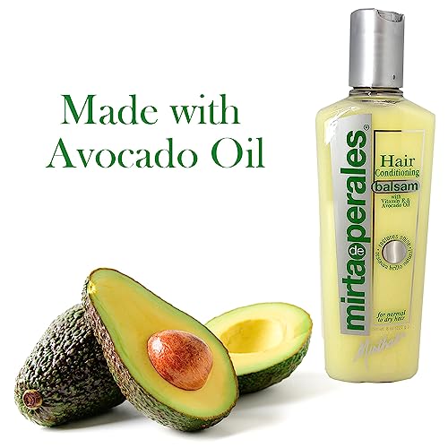 Mirta De Perales Hair Conditioner with Vitamin E & Avocado Oil - 8oz