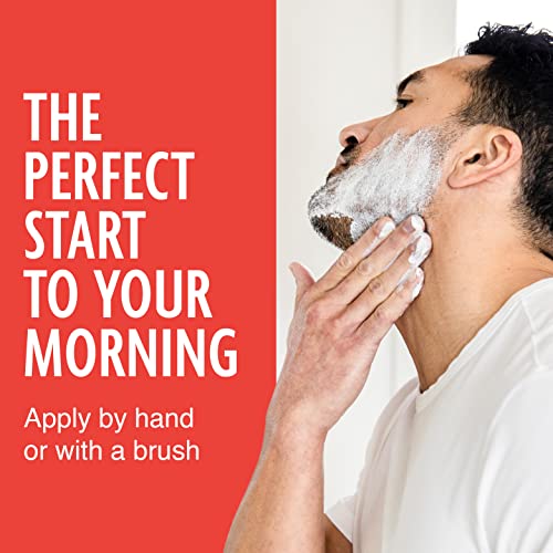 Caffeinated Shaving Cream with Shea Butter & Spearmint - 7 Oz