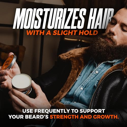 Wild Willies Beard Butter Leave-In Conditioner - Softening & Styling Balm